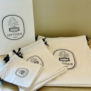 Diptyque Dustbag Set BUNDLE